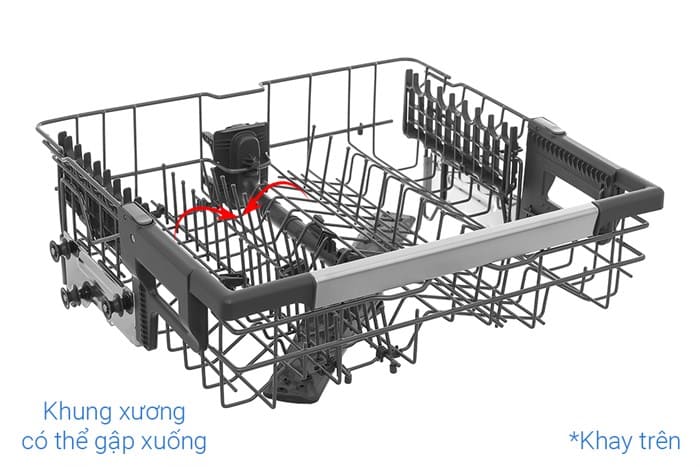 Máy rửa bát độc lập LG LDT14BGA3 (Be)